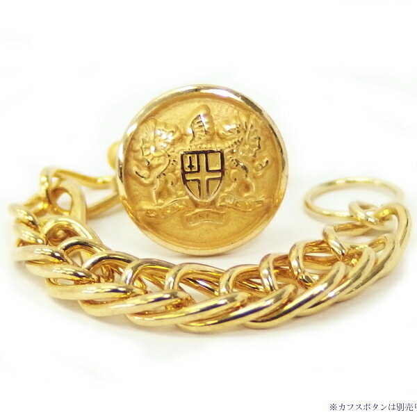 ゴールドスパイラル カフスチャーム カフスチェーン カフス 誕生日 贈り物 ゴールド カフスマニア