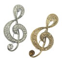 ラペルピン メンズ 結婚式 ラペルピン メンズ 結婚式 全2色 ト音記号 ラインストーン きらきら キラキラ ラペルブローチ ラペルピン スーツアクセサリー専門...