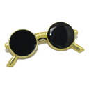 ラペルピン メンズ 結婚式 ラペルピン メンズ 結婚式 サングラス ゴールド ラウンドフレーム ラペルブローチ ラペルピン スーツアクセサリー専門店 プレゼント...