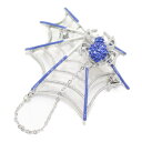 ラペルピン メンズ 結婚式 ラペルピン メンズ 結婚式 ブルー 青 スパイダー 蜘蛛 ラペルブローチ ラペルピン スーツアクセサリー専門店 プレゼント プチギフ...