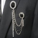 ラペルピン メンズ 結婚式 ラペルピン メンズ 結婚式 ブローチヨーロピアンデザインのダブル ラペルピン メンズブローチ メンズ ブローチ 男性 ラペルピン スーツアクセサリー専門店 父の日 ギフトにも 誕生日 プレゼント プチギフト おしゃれ カフスマニア