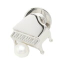 ラペルピン 音楽好きさんにグランドピアノ アコヤ真珠パール5.0mmブローチ タイタック ラペルピン 誕生日 贈り物 プチギフト スーツアクセサリー専門店 誕生...