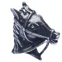 ラペルピン メンズ 結婚式 ラペルピン メンズ 結婚式 シルバー 馬の横顔のラペルピン ブローチ タイタック ラペルピン 誕生日 贈り物 プチギフト シルバー ...