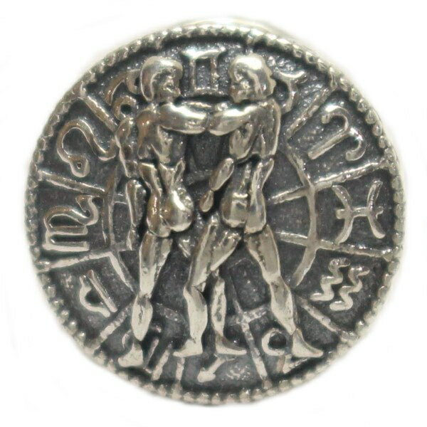 ラペルピン メンズ 結婚式 ラペルピン メンズ 結婚式 双子座 Gemini生まれさんに12星座のラペルピン ブローチ スーツアクセサリー専門店 誕生日 プレゼ...