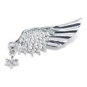 ラペルピン メンズ 結婚式 ラペルピン メンズ 結婚式 ラペルピン 羽 羽根 翼 ラペルブローチ スーツアクセサリー専門店 誕生日 プレゼント プチギフト おし...