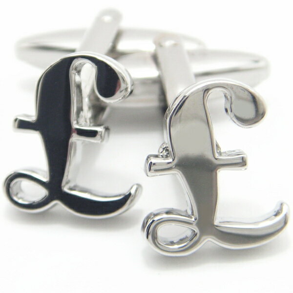 イギリスの通貨単位ポンドマーク カフス カフスボタン カフリンクス cufflinks cuffs メンズ 男性 結婚式 ユニーク おもしろ 面白 面白い リア...