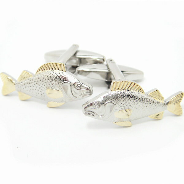 ぎょぎょっ? 活き活きお魚 カフス カフスボタン カフリンクス cufflinks cuffs メンズ 男性 ユニーク おもしろ 面白 面白い 動物 植物シリー...