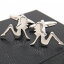 思わずドキリ Sexyガール カフス カフスボタン カフリンクス cufflinks cuffs メンズ 男性 結婚式 ユニーク おもしろ 面白 面白い リアルな スーツアクセサリー専門店 プレゼント プチギフト おしゃれ カフスマニア