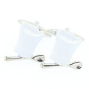 美食家の象徴? グルメなシェフハット カフス カフスボタン カフリンクス cufflinks cuffs メンズ 男性 結婚式 ユニーク おもしろ 面白 面白い ドリンク フード スーツアクセサリー専門店 ブライダル 披露宴 二次会 お呼ばれ パーティー おしゃれ カフスマニア