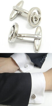 アットマーク@ カフス カフスボタン カフリンクス cufflinks cuffs メンズ 男性 ユニーク リアルなモチーフ