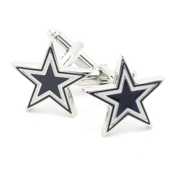 アウトレットカフス 貴方もスターにブルー ホワイトの星型カフス カフスボタン カフリンクス cufflinks cuffs メンズ 男性 結婚式 ユニーク おも...