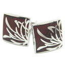 木目とスパークデザイン カフス カフスボタン カフリンクス cufflinks cuffs メンズ 男性 スーツアクセサリー専門店 父の日 ギフトにも 誕生日 ...