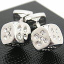 きらきらダイス カフス カフスボタン カフリンクス cufflinks cuffs メンズ 男性 ユニーク おもしろ 面白 面白い スポーツ ゲーム スーツアク...