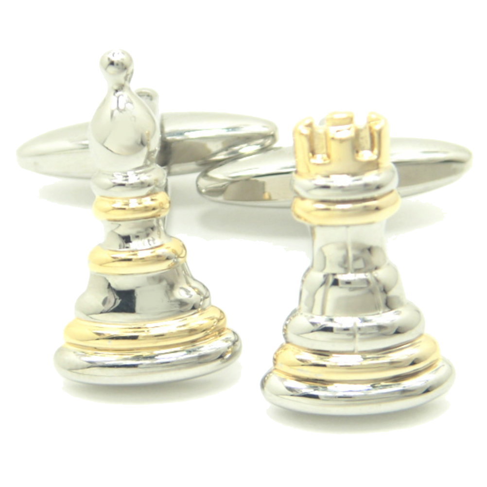 キングとクィーン 左右異なるカフスは人気ですカフス ユニーク おもしろ 面白 面白い スポーツ ゲーム スーツアクセサリー専門店 誕生日 プレゼント プチギフト...