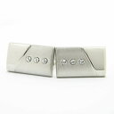 3粒クリスタルのきらめきカフス カフスボタン カフリンクス cufflinks cuffs メンズ 男性 スーツアクセサリー専門店 父の日 ギフトにも 誕生日 ...