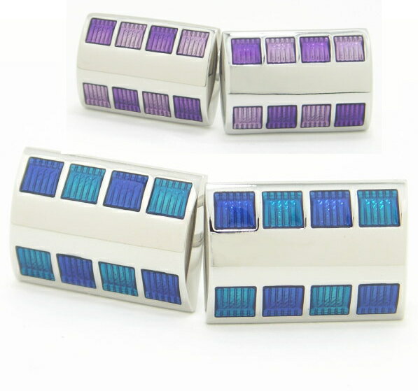 全2色 爽やかスクエアライン カフス カフスボタン カフリンクス cufflinks cuffs メンズ 男性 スーツアクセサリー専門店 父の日 ギフトにも 誕...