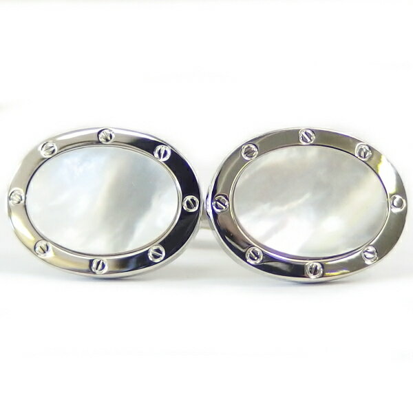 カフリンクス カフス ブランド 偏光パールで紳士度急上昇なオーバルカフス カフスボタン cufflinks cuffs メンズ 男性 おしゃれ プレゼント 誕生...