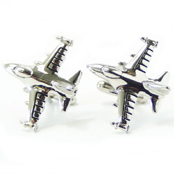 ファイティング ファルコン F-16戦闘機 カフス カフスボタン カフリンクス cufflinks cuffs メンズ 男性 スーツアクセサリー専門店 父の日 ギフトにも 誕生日 プレゼント プチギフト おしゃれ カフスマニア