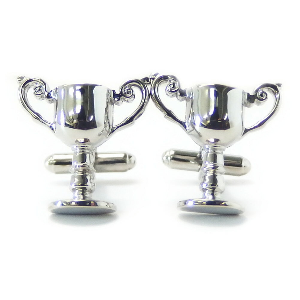 おめでとう トロフィーカップ カフス カフスボタン カフリンクス cufflinks cuffs メンズ 男性 ユニーク おもしろ 面白 面白い スポーツ ゲー...