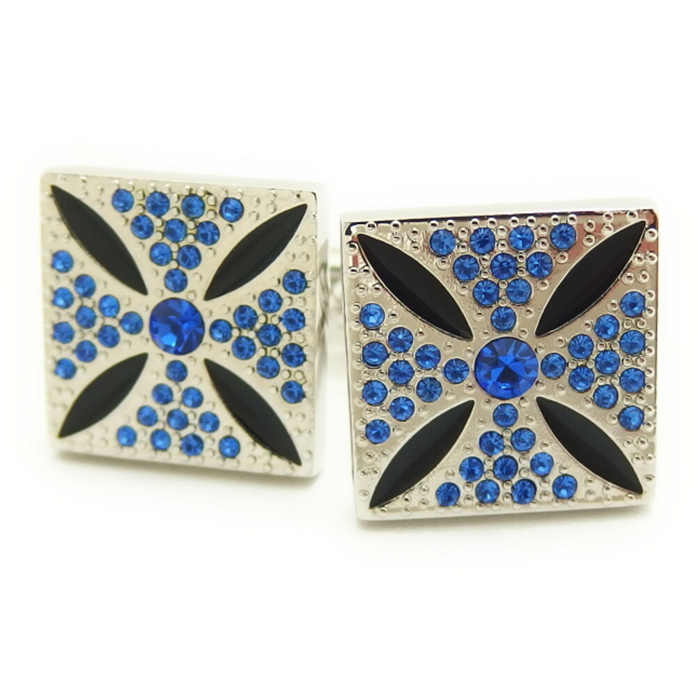 Australeスクウェア ブルーストーン カフス カフスボタン カフリンクス cufflinks cuffs メンズ 男性 スーツアクセサリー専門店 父の日 ...