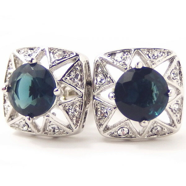 Coronaゴージャスストーンのきらめきカフス カフスボタン カフリンクス cufflinks cuffs メンズ 男性 スーツアクセサリー専門店 父の日 ギフ...