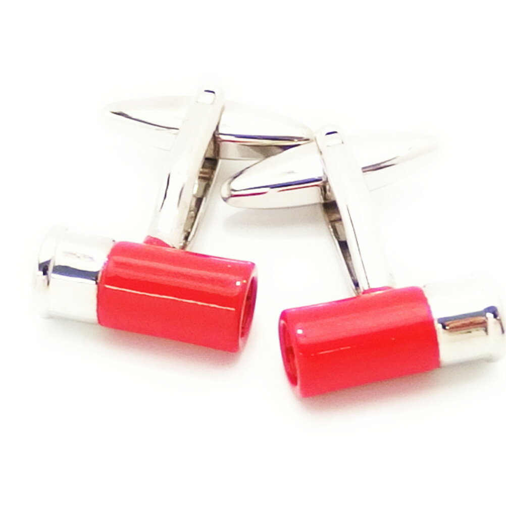 拳銃マニアさんにショットガンカートリッジ カフス カフスボタン カフリンクス cufflinks cuffs メンズ 男性 ユニーク おもしろ 面白 面白い ス...
