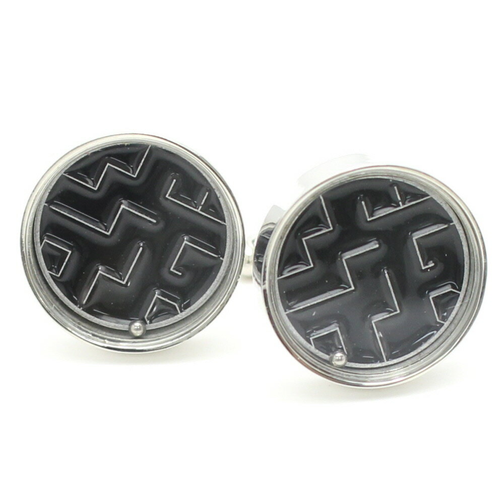 玉を転がして迷路 カフス カフスボタン カフリンクス cufflinks cuffs メンズ 男性 結婚式 ユニーク おもしろ 面白 面白い スポーツ ゲーム ...