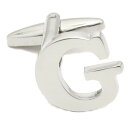 バラ売り シルバー アルファベット G カフス カフスボタン カフリンクス cufflinks cuffs メンズ 男性 結婚式 ユニーク おもしろ 面白 面白...