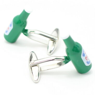 飲みたくなっちゃう瓶ビール カフス カフスボタン カフリンクス cufflinks cuffs メンズ 男性 結婚式 ユニーク おもしろ 面白 面白い ドリンク フード スーツアクセサリー専門店 父の日 ギフトにも ブライダル 披露宴 二次会 お呼ばれ パーティー おしゃれ カフスマニア