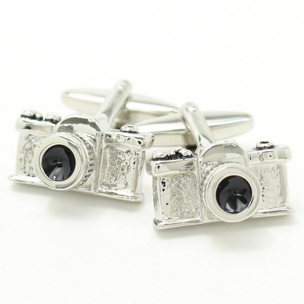 あなたも凄腕カメラマン リアルなカメラ カフス カフスボタン カフリンクス cufflinks cuffs メンズ 男性 結婚式 ユニーク おもしろ 面白 面白...