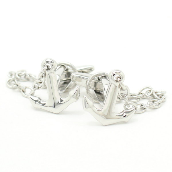 潮風に揺れるイカリ アンカー カフス カフスボタン カフリンクス cufflinks cuffs メンズ 男性 結婚式 ユニーク おもしろ 面白 面白い スーツ...