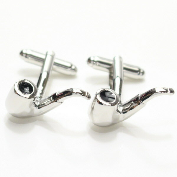 大人なムード パイプ カフス カフリンクス カフスボタン 披露宴 お洒落 ユニーク おもしろ 面白 面白い リアルな スーツアクセサリー専門店 誕生日 プレゼン...