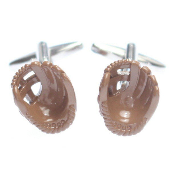 野球 グローブのリアルなカフス カフリンクス カフスボタン メンズジュエリー アクセサリー 贈り物 ギフト パーティー 結婚式 オシャレ スーツアクセサリー専門...