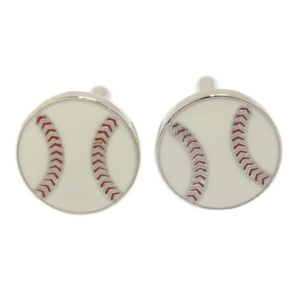 野球 ベースボール カフス カフリンクス カフスボタン スーツアクセサリー専門店 プレゼント プチギフト おしゃれ カフスマニア