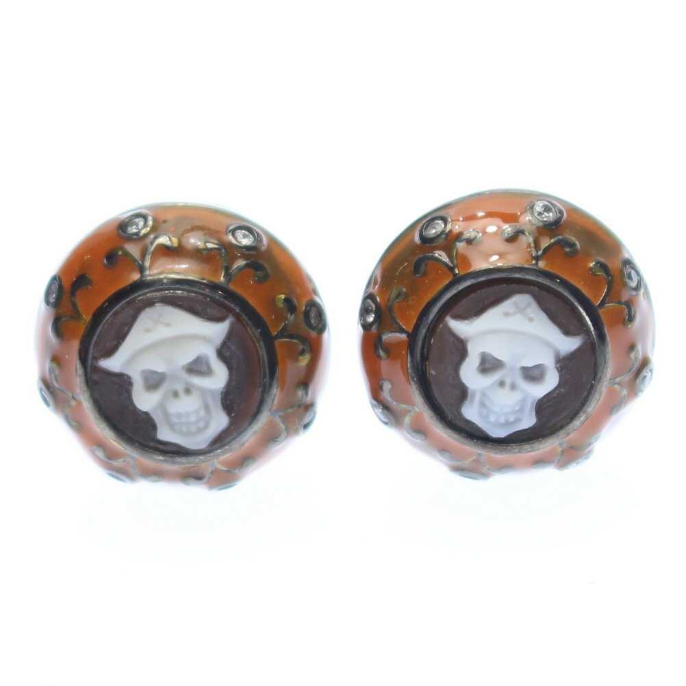 イタリア ブランド イタリアの芸術品 シェル カメオ カフス カフスボタン カフリンクス dc12 誕生日 プレゼント おしゃれ カフスマニア