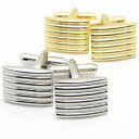 カフスボタン Raieカーブストライプが輝くcuff カフス カフリンクス カフスボタン スーツアクセサリー専門店 誕生日 プレゼント プチギフト おしゃれ カ...
