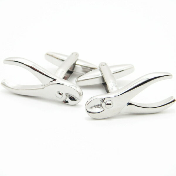 あったら便利なペンチ カフス カフスボタン カフリンクス cufflinks cuffs メンズ 男性 結婚式 ユニーク おもしろ 面白 面白い リアルな スー...