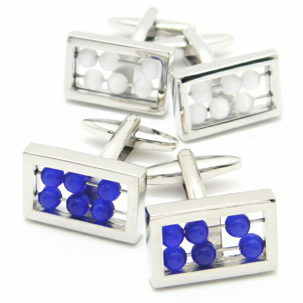 Abacusキャッツアイのそろばんカフス カフスボタン カフリンクス cufflinks cuffs メンズ 男性 スーツアクセサリー専門店 父の日 ギフトにも...
