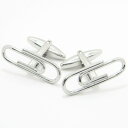 思わず触りたくなるリアルなクリップ カフス カフスボタン カフリンクス cufflinks cuffs メンズ 男性 結婚式 ユニーク おもしろ 面白 面白い ...