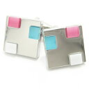 艶やかシルバーと3色キャッツアイ カフス カフスボタン カフリンクス cufflinks cuffs メンズ 男性 スーツアクセサリー専門店 父の日 ギフトにも...