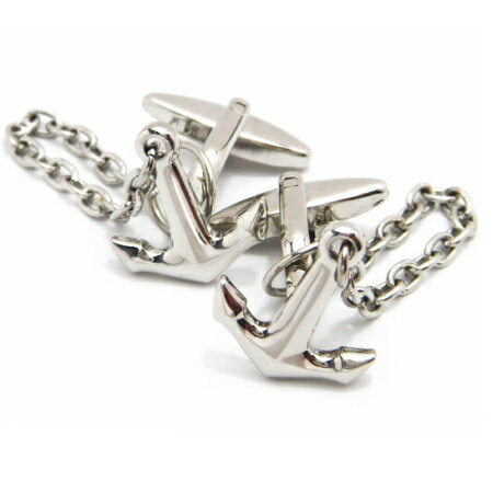 いつでも海の男 イカリ カフス カフスボタン カフリンクス cufflinks cuffs メンズ 男性 スーツアクセサリー専門店 父の日 ギフトにも 誕生日 ...