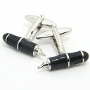 すらすら万年筆ペン カフス カフスボタン カフリンクス cufflinks cuffs メンズ 男性 結婚式 ユニーク おもしろ 面白 面白い リアルな スーツアクセサリー専門店 父の日 ギフトにも ブライダル 披露宴 二次会 お呼ばれ パーティー おしゃれ カフスマニア