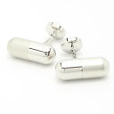 何を入れるかは貴方のセンス次第 ピルケース カフス カフスボタン カフリンクス cufflinks cuffs メンズ 男性 結婚式 ユニーク おもしろ 面白 ...