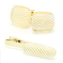 ネクタイピン カフス セット ブランド ムラーノ ベネチアンガラス 1点物1カフスセット タイピンセット カフス 誕生日 贈り物 プチギフト スーツアクセサリー...