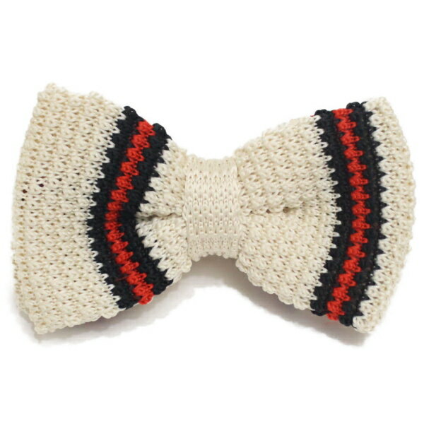 蝶ネクタイ メンズ 結婚式 新郎 ワンタッチ ベージュ ブラック レッド ライン ニットタイ ボウタイ スーツアクセサリー専門店 父の日 ギフトにも 男性 誕生日 プレゼント プチギフト お洒落 おしゃれ カフスマニア