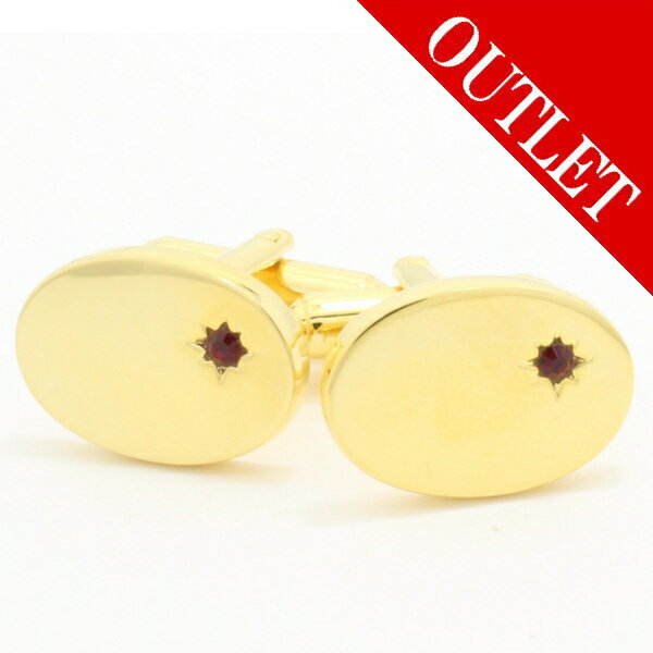アウトレット 艶やかオーバルと一粒ストーン カフス カフスボタン カフリンクス cufflinks cuffs メンズ 男性 スーツアクセサリー専門店 父の日 ...