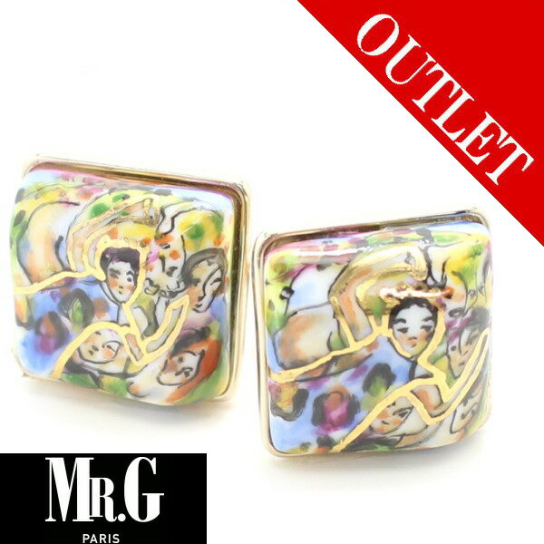 アウトレット Mr.G Klimt ピンクゴールド クリムト絵画 カフス カフスボタン カフリンクス cufflinks cuffs メンズ 男性 スーツアクセ...