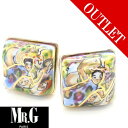 アウトレット Mr.G Klimt ピンクゴールド クリムト絵画 カフス カフスボタン カフリンクス cufflinks cuffs メンズ 男性 スーツアクセサリー専門店 父の日 ギフトにも 誕生日 プレゼント プチギフト おしゃれ カフスマニア