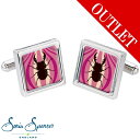 アウトレット SoniaSpencer オオクワガタのシルエットカフス カフスボタン カフリンクス cufflinks cuffs メンズ 男性 スーツアクセサ...
