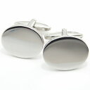 アウトレット 艶やかシルバー ラウンドマーク カフス カフスボタン カフリンクス cufflinks cuffs メンズ 男性 スーツアクセサリー専門店 父の日...